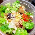 たまみー*'s cooksnap of when they made タイに行きタイなすサラダ.