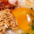 67luna's cooksnap of when they made 夏バテ解消☆ねばとろ月見五色丼.