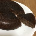 クック1Q08L2☆'s cooksnap of when they made 炊飯器で♡おからのちょこっとチョコケーキ.