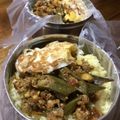 Nilmini's cooksnap of when they made オクラのドライカレー.