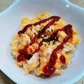 ♪メルリナ♪'s cooksnap of when they made 60秒でオムライス☆手抜き主婦の昼ごはん.
