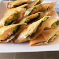でむでみ's cooksnap of when they made 青紫蘇がいい感じ☆海老と枝豆チーズ春巻き.