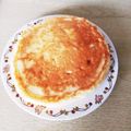 take♪aki♪'s cooksnap of when they made ふっくら豆腐、ヨーグルト入のホットケーキ.