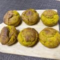 sumire's cooksnap of when they made 材料これだけ★あっさりカボチャマフィン.