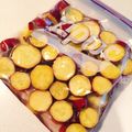 コエマクぶーちゃん's cooksnap of when they made 保存バッグ作り置き さつまいものレモン煮.
