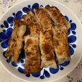ヴィーナスけい's cooksnap of when they made おつまみに♡豚バラとニラのくるパリ餃子.