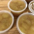 Qaya's cooksnap of when they made ぶどうのコンポート＊簡単保存.