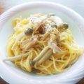 ○みつこ○'s cooksnap of when they made カルボナーラ（生クリームなし、全卵使用）.