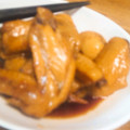 レイ、's cooksnap of when they made 簡単！手羽先とゆで卵の煮物.