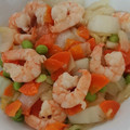 けいこけい's cooksnap of when they made 白菜とエビの塩炒め.