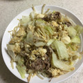 あやのじょう1984's cooksnap of when they made 豚肉ともやしとしめじのマヨ炒め.