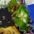 ゆけり３兄弟's cooksnap of when they made 簡単！3分！オクラのおかか醤油和え.