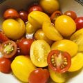ほろまる's cooksnap of when they made 作り置き♪自家製ミニトマトのマリネ.