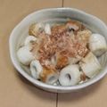 きらり流れ星's cooksnap of when they made お弁当にも♪簡単竹輪のマヨポンおかか和え.