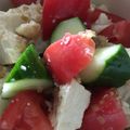 お願いひつじ's cooksnap of when they made 叩きキュウリと豆腐のユッケだれ✿.