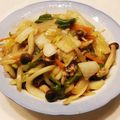 まんまるまうちゃん's cooksnap of when they made ★簡単♪フライパンで中華丼(八宝菜)★.