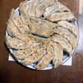 RoDeNi's cooksnap of when they made 餃子.