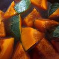 kam嫁's cooksnap of when they made かぼちゃ煮.