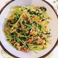 りんりん1202☆'s cooksnap of when they made 豆苗ツナ卵炒め.