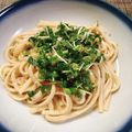簡単が好き★'s cooksnap of when they made レンジで簡単、ごまマヨ麺つゆのうどん！.