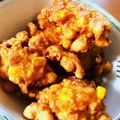 そら★♪'s cooksnap of when they made 衣の残りで、コーンフライ.