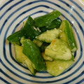 とみぃ11's cooksnap of when they made 簡単！塩こうじできゅうりの浅漬け.
