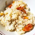 はんぶんこ☆'s cooksnap of when they made シーチキン、プチトマトの炊込みご飯.