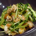 yukanosuke's cooksnap of when they made 鶏皮ときゅうりの中華風.