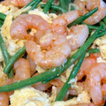 yokon☆'s cooksnap of when they made 海老と卵といんげんのオイスター炒め.