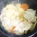 jiin's cooksnap of when they made 炊飯器で！ポトフ【取り分け離乳食にも】.