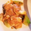 aikaji's cooksnap of when they made さばのごまキムチ煮.
