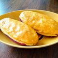 木ノ元's cooksnap of when they made 皮ごと丸々☆カスタード入りスイートポテト.