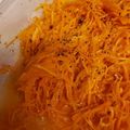 さんになな's cooksnap of when they made にんじんのさっぱりサラダ.