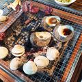 ☆はなちゃん☆☆'s cooksnap of when they made 山陰の夏の味覚●BBQ●サザエの壺焼き.