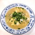 クックEBXFTK☆'s cooksnap of when they made 餃子の餡が残ったらそうだスープにしよう.
