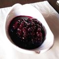 ちゅーりっぷママ☆'s cooksnap of when they made 圧力鍋で♪簡単ブルーベリージャム♪.