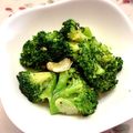 ninanina310's cooksnap of when they made 簡単☆冷凍ブロッコリーのガーリックソテー.