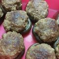 ゆきひろいち's cooksnap of when they made 絶品✩しいたけの肉詰め.