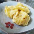 Yukiまむ's cooksnap of when they made バナナの天ぷら.