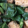☆☆☆ゆりっぺ☆☆☆'s cooksnap of when they made 鶏もも肉とピーマンのマスタード醤油ソテー.