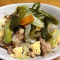北京パンダ's cooksnap of when they made 鯖缶とキャベツの卵炒め.