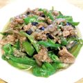ねこ's cooksnap of when they made 茄子とピーマンのツナ味噌炒め.