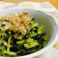 ルパンのかあさん☆彡's cooksnap of when they made 大根葉のおかか醤油炒め.