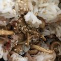 ma___111's cooksnap of when they made なめことツナの炊き込みごはん濃厚ver♪.