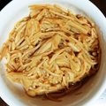 ♡ルヴァ♡'s cooksnap of when they made えのきと味ぽんだけ！超簡単なめたけ！.