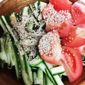 ♬あじさいのレシピ♬'s cooksnap of when they made ＊簡単＊もやしとトマトのサラダ＊.