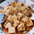 chako太郎's cooksnap of when they made 簡単だけど本格的！基本の麻婆豆腐.