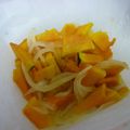 雪国はなこ's cooksnap of when they made サラダに飽きたら！かぼちゃのマリネ♪.