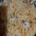 おすみさん's cooksnap of when they made 簡単！美味しい！ピリ辛麻婆春雨.