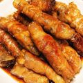 男子4兄弟＋1姫の母's cooksnap of when they made 茄子の豚肉巻き甘辛タレ.